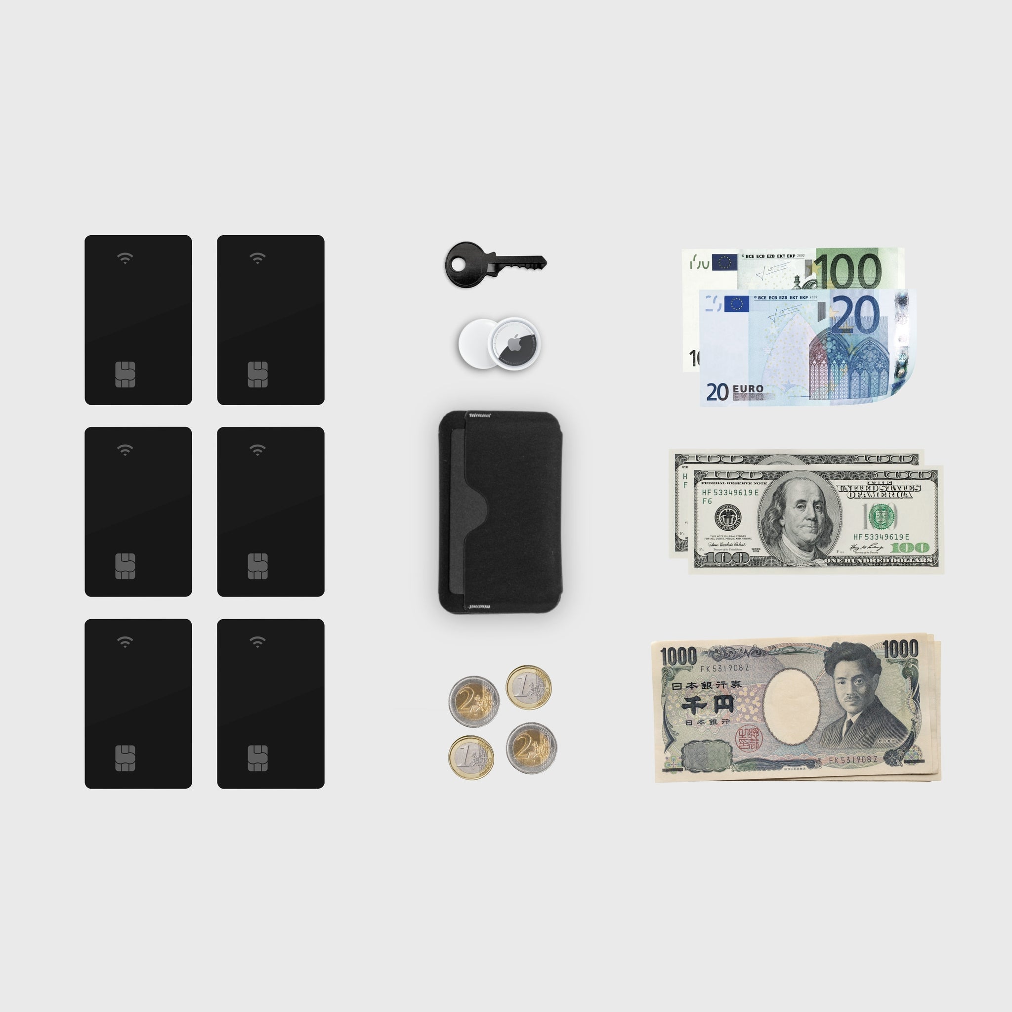 RE:01 COIN SLEEVE - Main Image